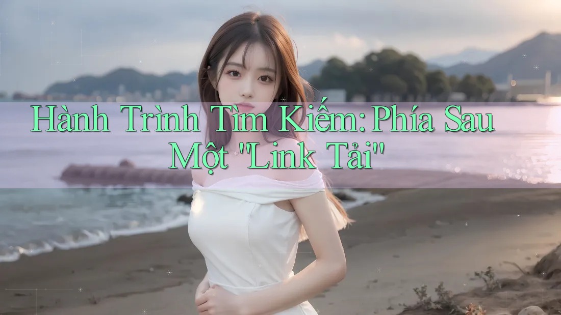Hành Trình Tìm Kiếm: Phía Sau Một “Link Tải” Hành Trình Tìm Kiếm: Phía Sau Một “Link Tải”