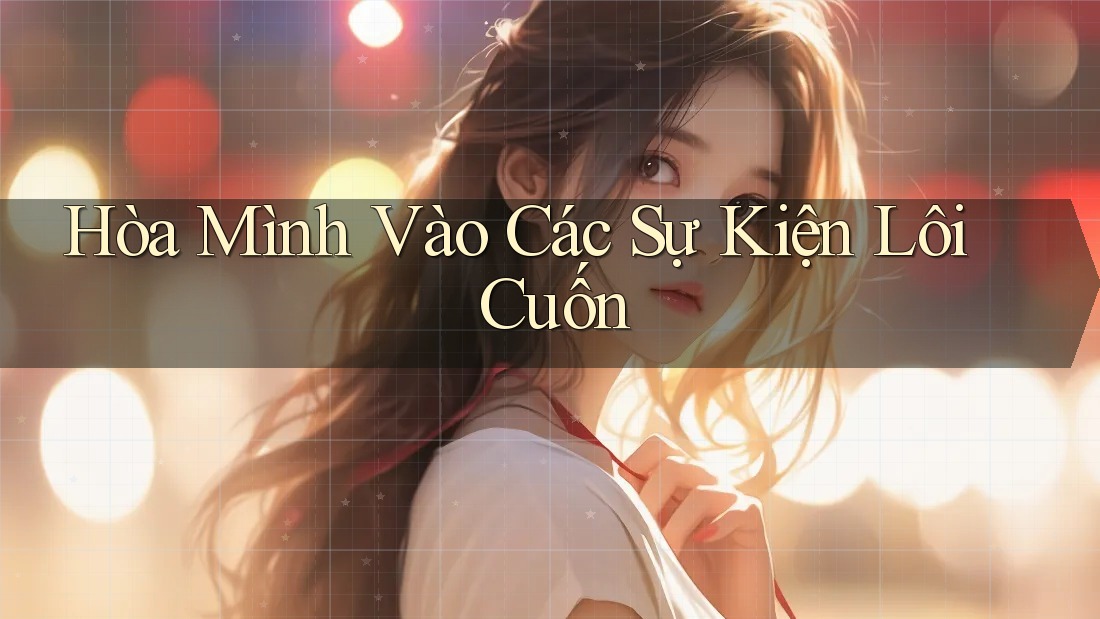 Hòa Mình Vào Các Sự Kiện Lôi Cuốn Hòa Mình Vào Các Sự Kiện Lôi Cuốn