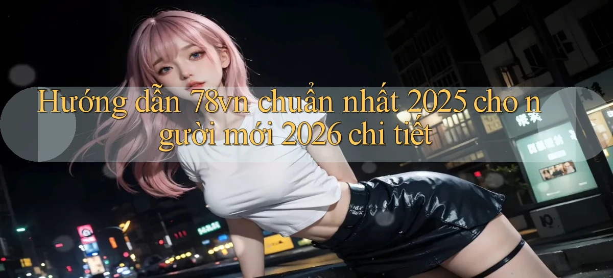 Hướng dẫn 78vn chuẩn nhất 2025 cho người mới 2026 chi tiết
