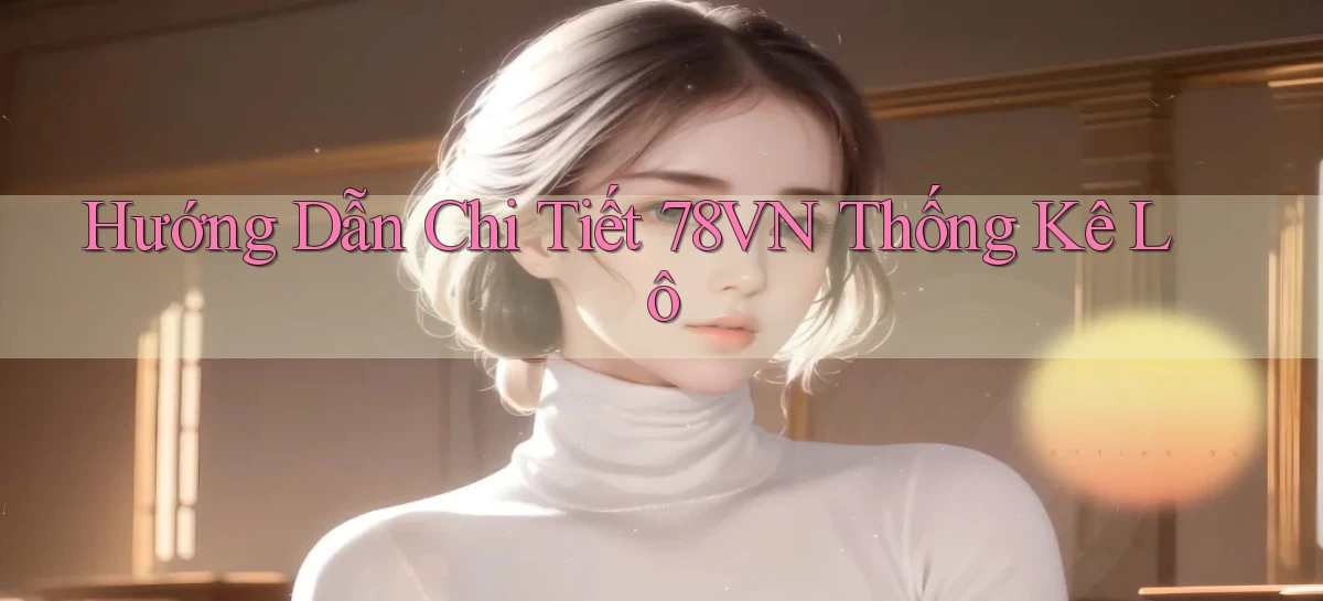 hướng dẫn chi tiết 78vn thống kê lô