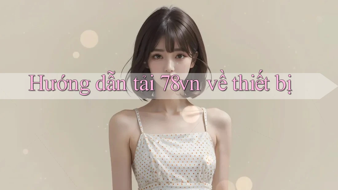 Hướng dẫn tải 78vn về thiết bị Hướng dẫn tải 78vn về thiết bị