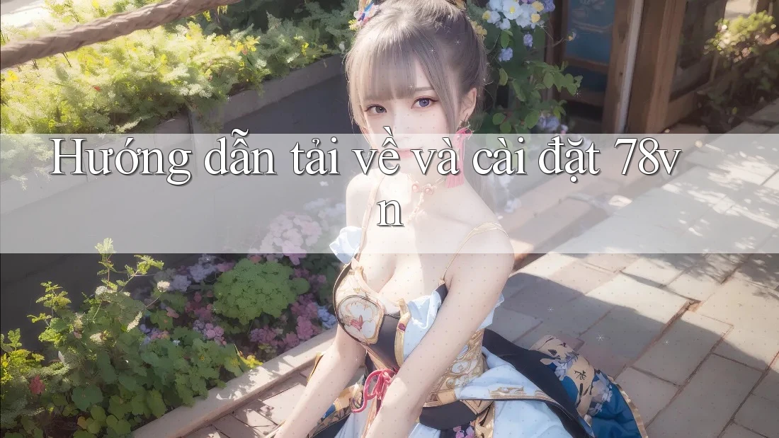 Hướng dẫn tải về và cài đặt 78vn