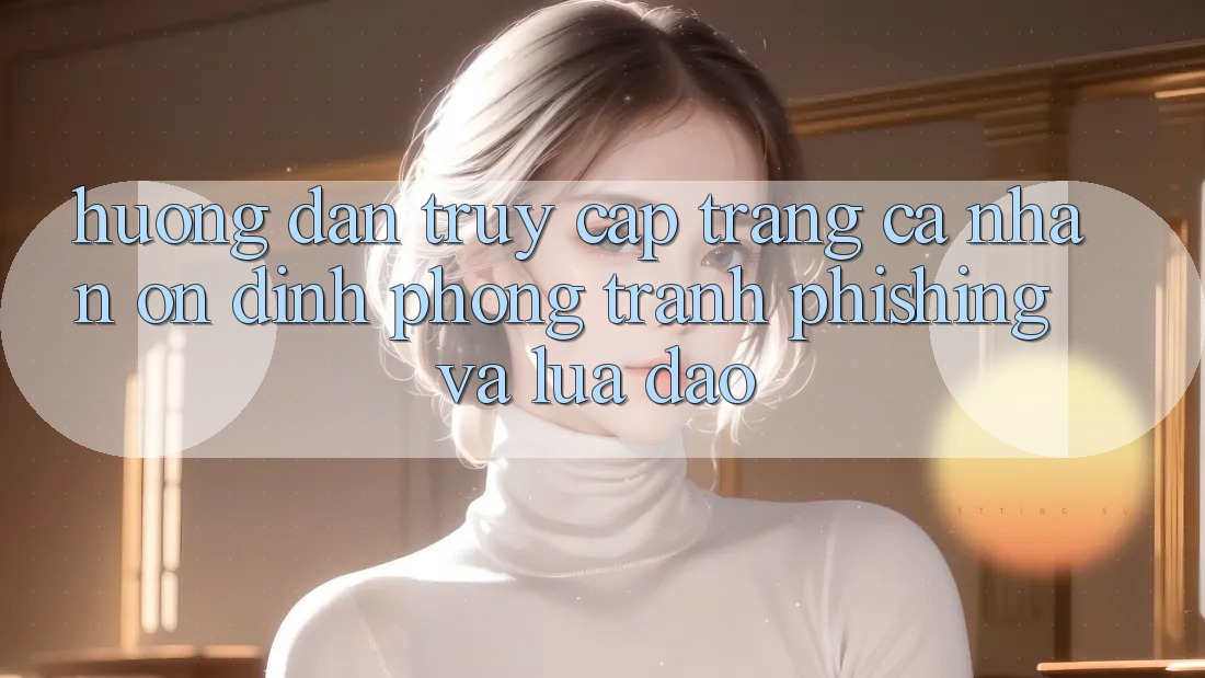 Hướng Dẫn Truy cập trang cá nhân Ổn định - Phòng Tránh Phishing Và Lừa Đảo Hướng Dẫn Truy cập trang cá nhân Ổn định - Phòng Tránh Phishing Và Lừa Đảo