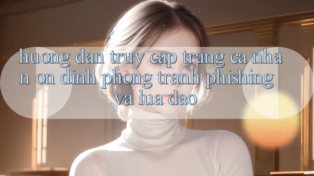 Hướng Dẫn Truy cập trang cá nhân Ổn định - Phòng Tránh Phishing Và Lừa Đảo Hướng Dẫn Truy cập trang cá nhân Ổn định - Phòng Tránh Phishing Và Lừa Đảo