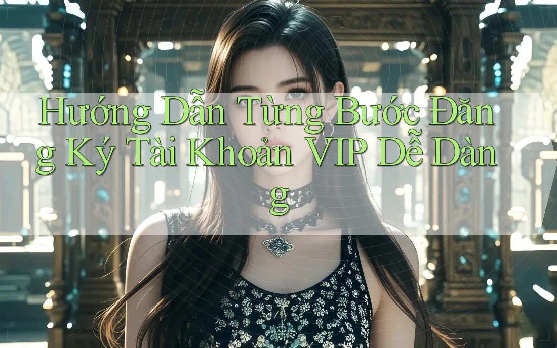 Hướng Dẫn Từng Bước Đăng Ký Tài Khoản VIP Dễ Dàng Hướng Dẫn Từng Bước Đăng Ký Tài Khoản VIP Dễ Dàng
