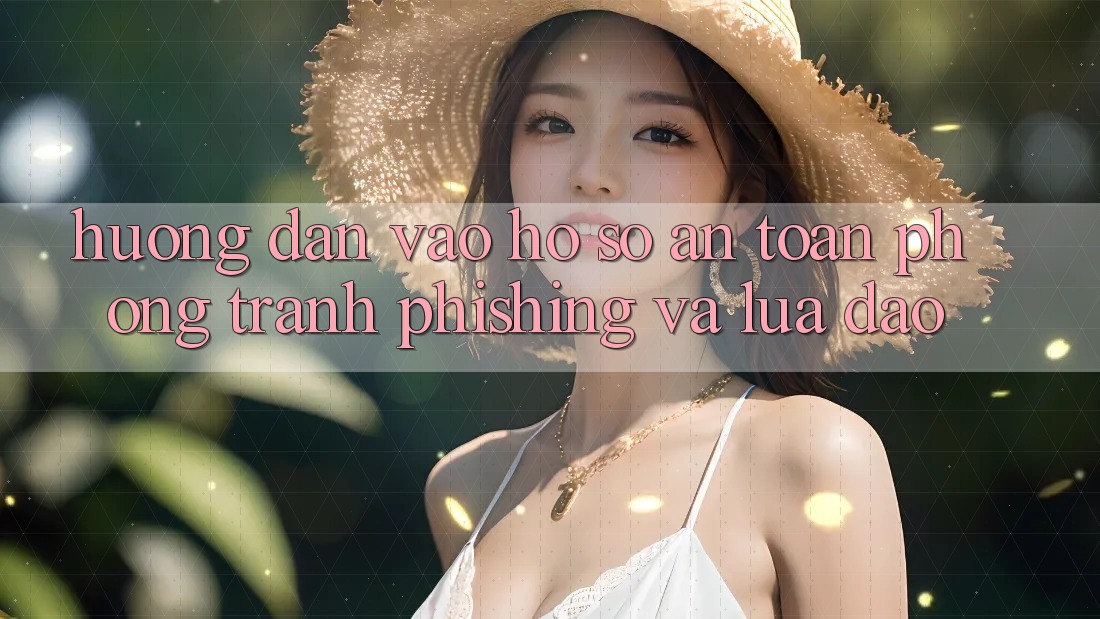 Hướng Dẫn Vào hồ sơ An Toàn - Phòng Tránh Phishing Và Lừa Đảo Hướng Dẫn Vào hồ sơ An Toàn - Phòng Tránh Phishing Và Lừa Đảo