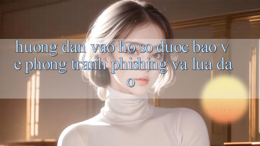 Hướng Dẫn Vào hồ sơ Được bảo vệ - Phòng Tránh Phishing Và Lừa Đảo Hướng Dẫn Vào hồ sơ Được bảo vệ - Phòng Tránh Phishing Và Lừa Đảo