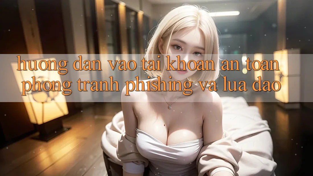 Hướng dẫn Vào tài khoản An Toàn - Phòng Tránh Phishing Và Lừa Đảo