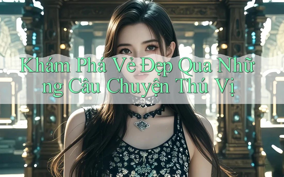Khám Phá Vẻ Đẹp Qua Những Câu Chuyện Thú Vị Khám Phá Vẻ Đẹp Qua Những Câu Chuyện Thú Vị