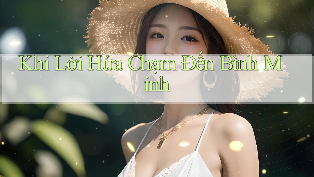 Khi Lời Hứa Chạm Đến Bình Minh Khi Lời Hứa Chạm Đến Bình Minh