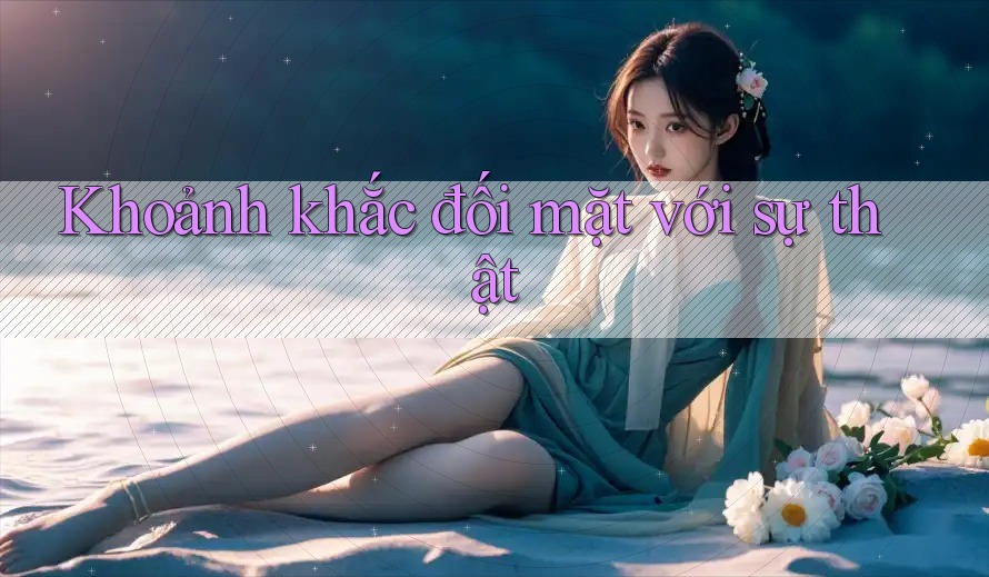 Khoảnh khắc đối mặt với sự thật