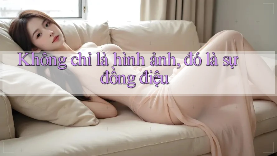 Không chỉ là hình ảnh, đó là sự đồng điệu