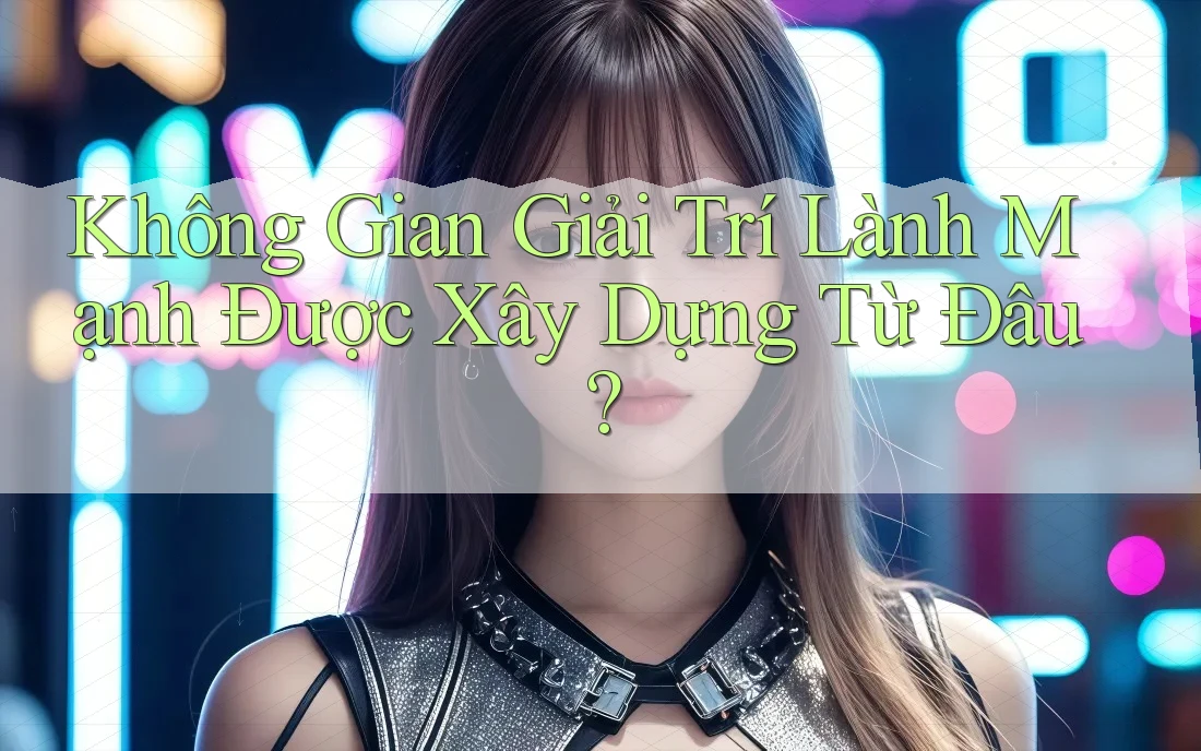 Không Gian Giải Trí Lành Mạnh Được Xây Dựng Từ Đâu? Không Gian Giải Trí Lành Mạnh Được Xây Dựng Từ Đâu?