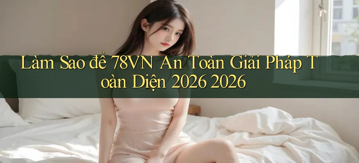 Làm sao để 78vn an toàn Giải pháp toàn diện 2026 2026