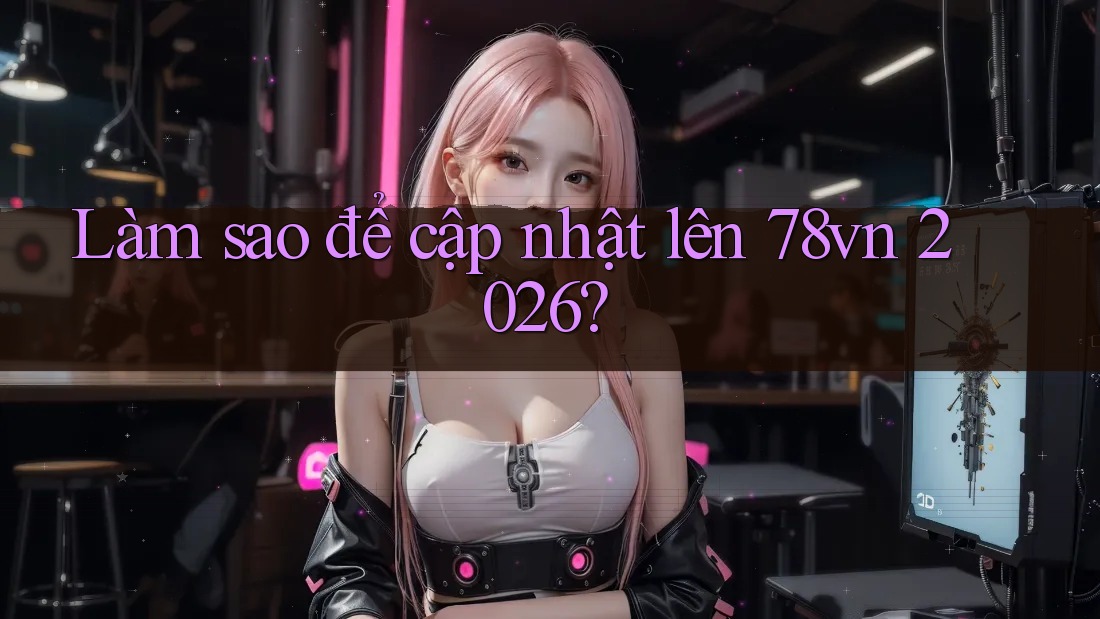 Làm sao để cập nhật lên 78vn 2026?