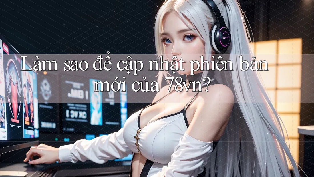 Làm sao để cập nhật phiên bản mới của 78vn?
