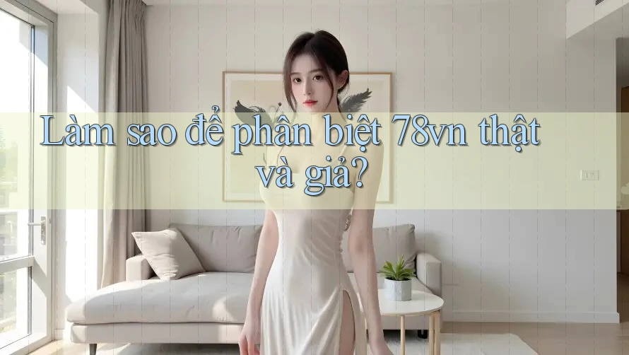 Làm sao để phân biệt 78vn thật và giả? Làm sao để phân biệt 78vn thật và giả?