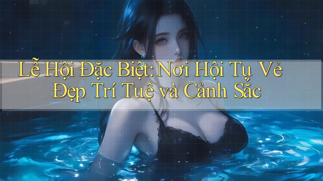 Lễ Hội Đặc Biệt: Nơi Hội Tụ Vẻ Đẹp Trí Tuệ và Cảnh Sắc Lễ Hội Đặc Biệt: Nơi Hội Tụ Vẻ Đẹp Trí Tuệ và Cảnh Sắc