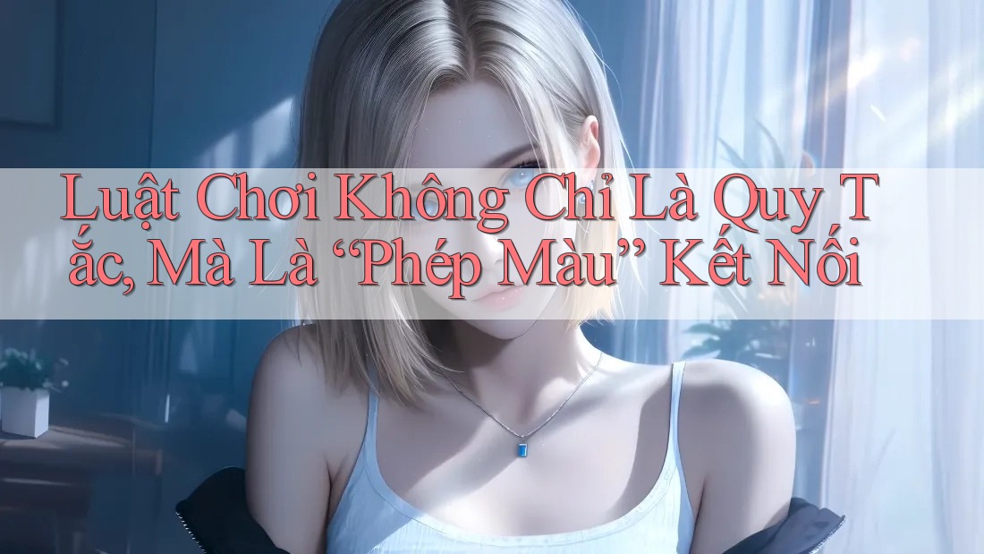 Luật Chơi Không Chỉ Là Quy Tắc, Mà Là “Phép Màu” Kết Nối Luật Chơi Không Chỉ Là Quy Tắc, Mà Là “Phép Màu” Kết Nối