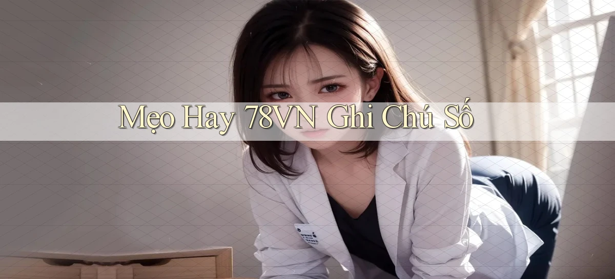 mẹo hay 78vn ghi chú số