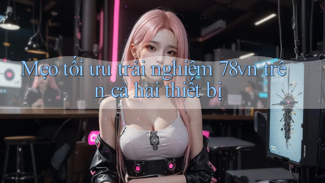 Mẹo tối ưu trải nghiệm 78vn trên cả hai thiết bị Mẹo tối ưu trải nghiệm 78vn trên cả hai thiết bị