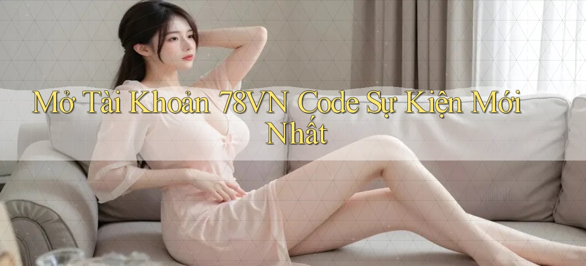 mở tài khoản 78vn code sự kiện mới nhất