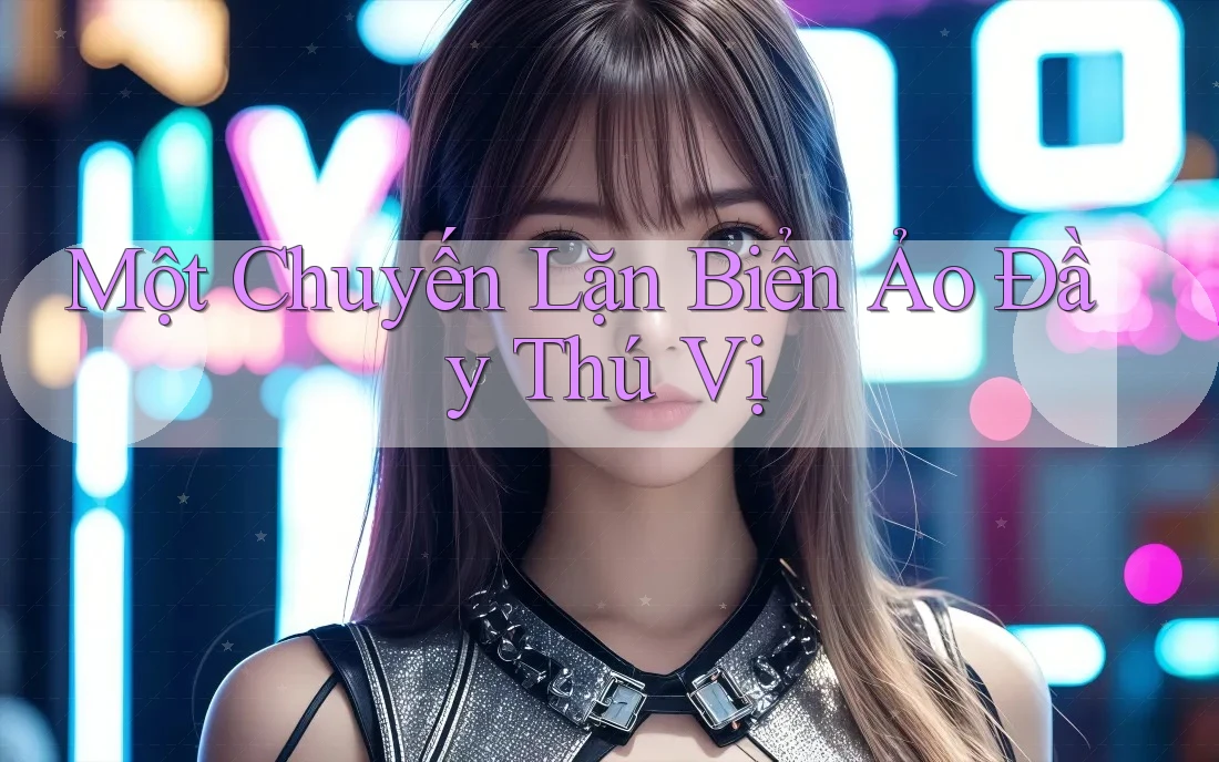 Một Chuyến Lặn Biển Ảo Đầy Thú Vị Một Chuyến Lặn Biển Ảo Đầy Thú Vị