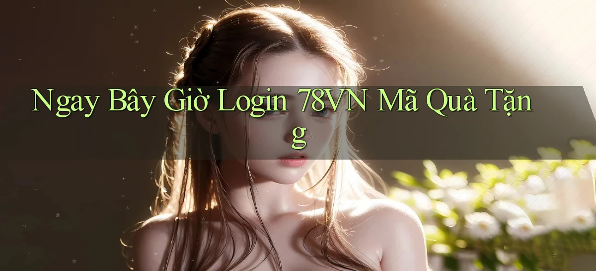 ngay bây giờ login 78vn mã quà tặng