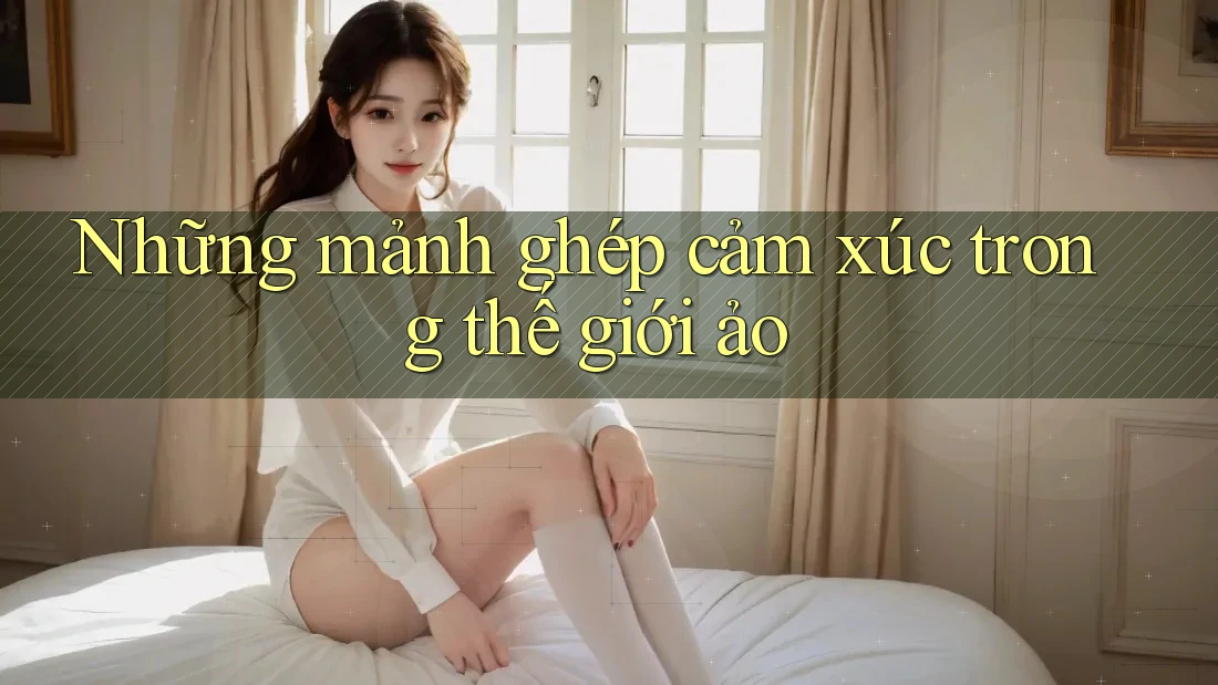 Những mảnh ghép cảm xúc trong thế giới ảo Những mảnh ghép cảm xúc trong thế giới ảo