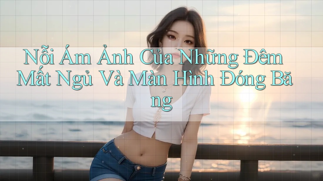 Nỗi Ám Ảnh Của Những Đêm Mất Ngủ Và Màn Hình Đóng Băng Nỗi Ám Ảnh Của Những Đêm Mất Ngủ Và Màn Hình Đóng Băng