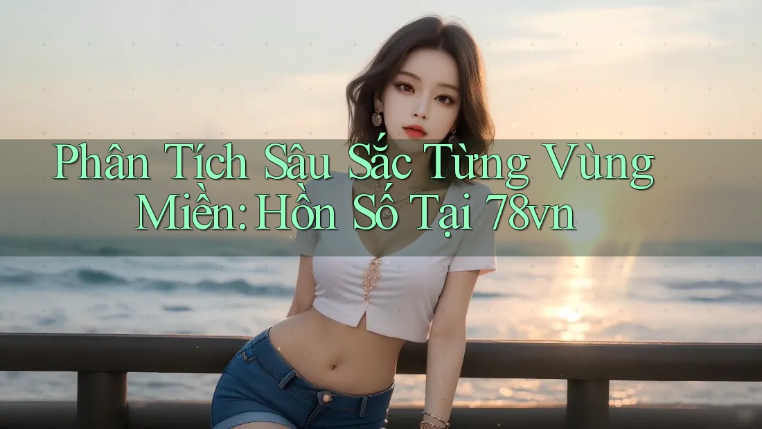 Phân Tích Sâu Sắc Từng Vùng Miền: Hồn Số Tại 78vn