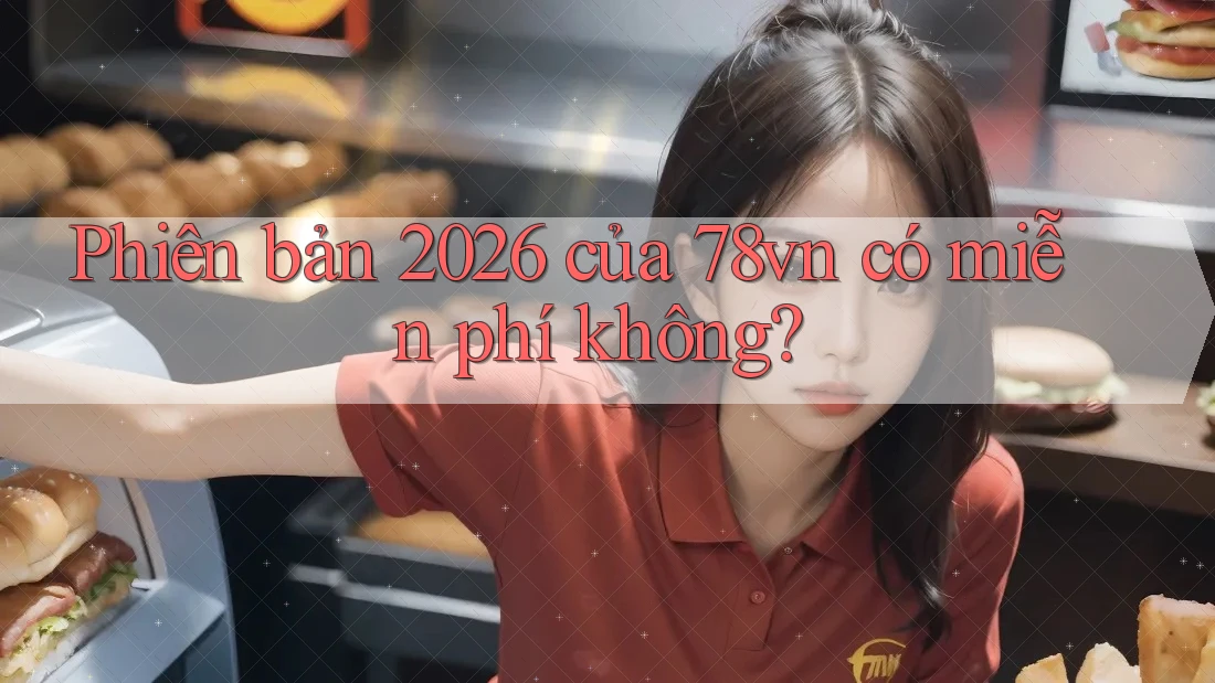 Phiên bản 2026 của 78vn có miễn phí không?