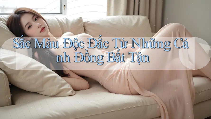 Sắc Màu Độc Đắc Từ Những Cánh Đồng Bất Tận Sắc Màu Độc Đắc Từ Những Cánh Đồng Bất Tận