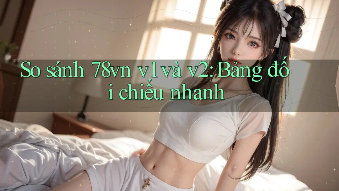 So sánh 78vn v1 và v2: Bảng đối chiếu nhanh So sánh 78vn v1 và v2: Bảng đối chiếu nhanh