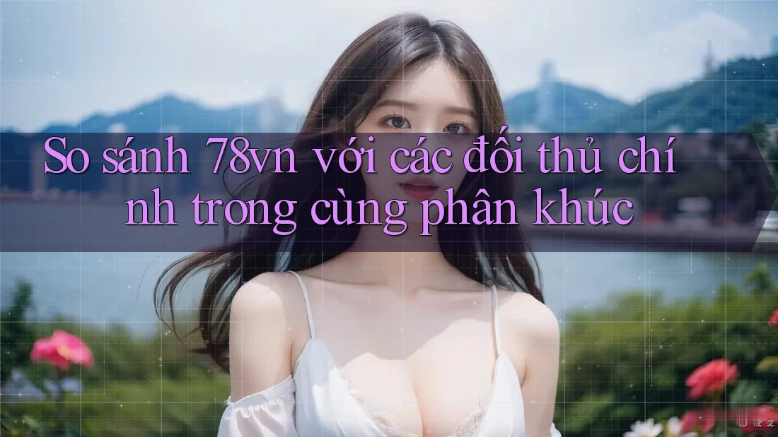 So sánh 78vn với các đối thủ chính trong cùng phân khúc So sánh 78vn với các đối thủ chính trong cùng phân khúc
