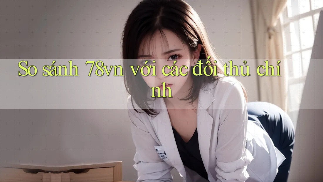 So sánh 78vn với các đối thủ chính