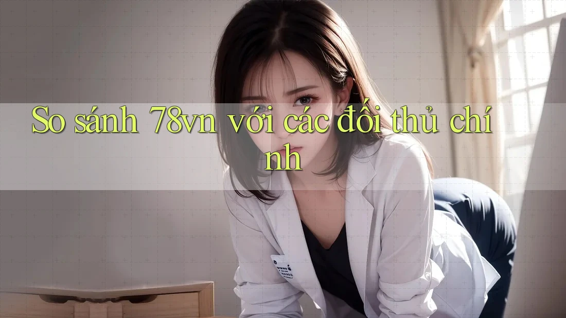 So sánh 78vn với các đối thủ chính So sánh 78vn với các đối thủ chính