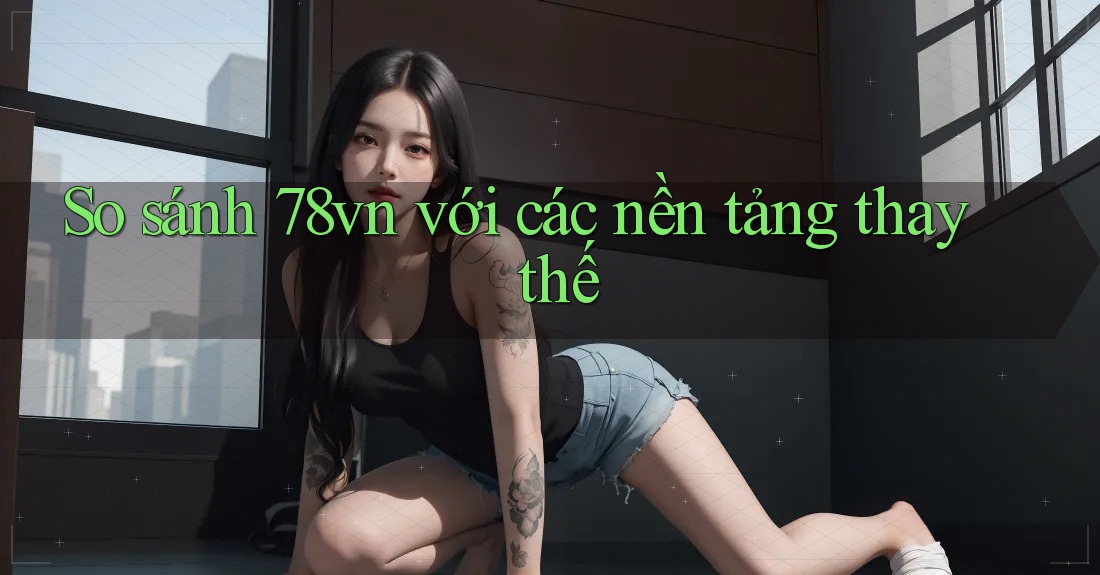 So sánh 78vn với các nền tảng thay thế So sánh 78vn với các nền tảng thay thế