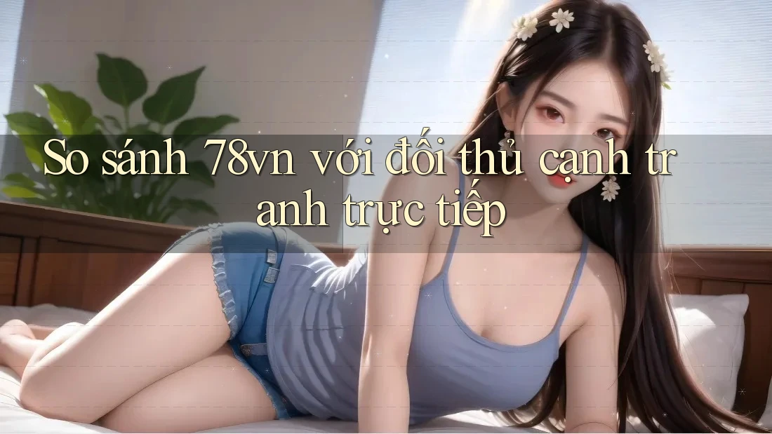 So sánh 78vn với đối thủ cạnh tranh trực tiếp So sánh 78vn với đối thủ cạnh tranh trực tiếp