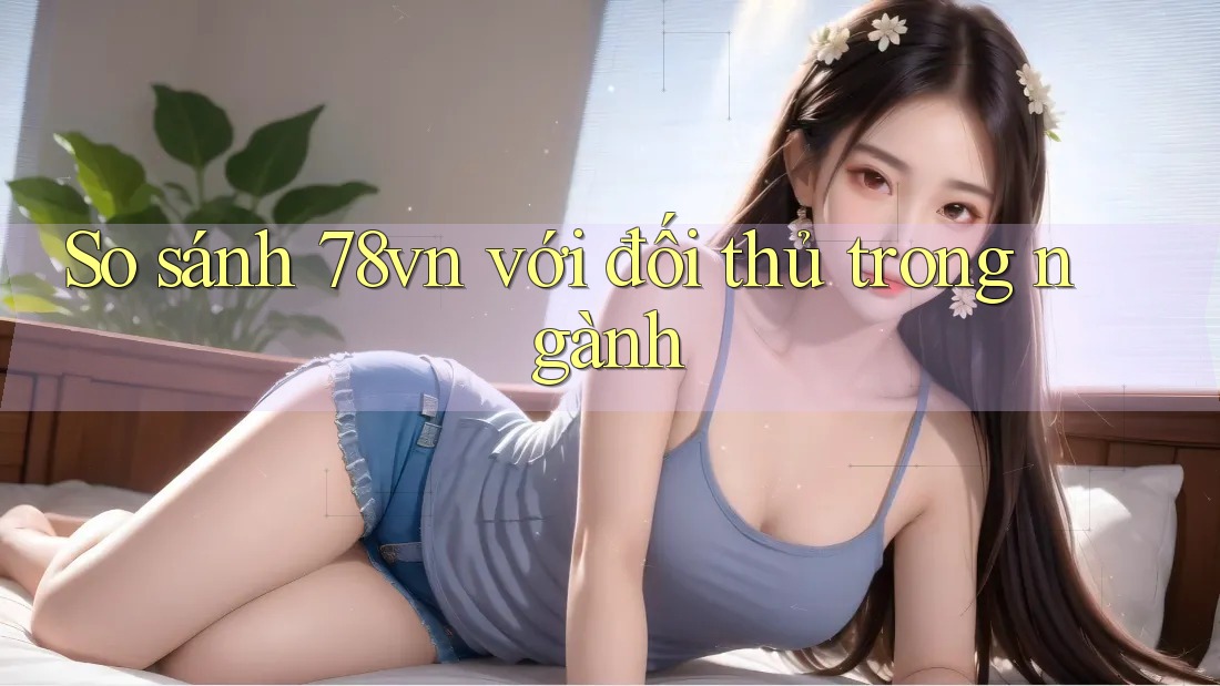 So sánh 78vn với đối thủ trong ngành So sánh 78vn với đối thủ trong ngành