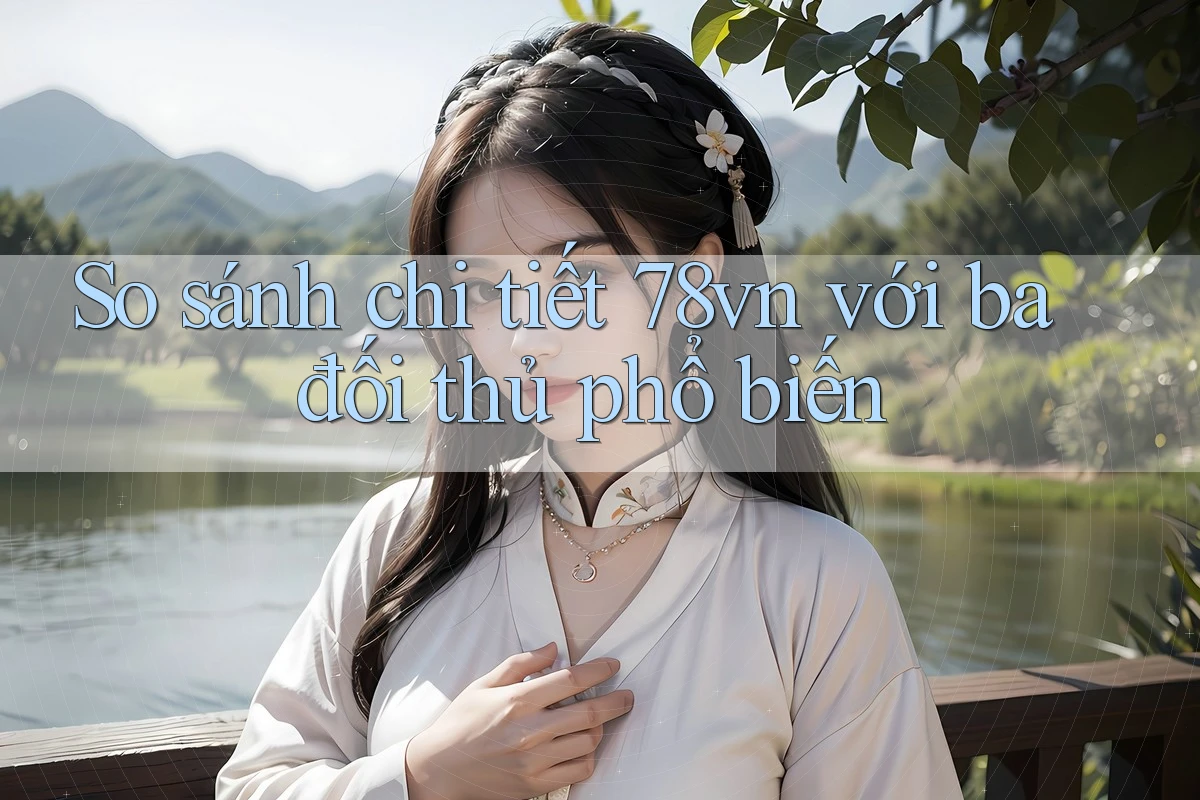So sánh chi tiết 78vn với ba đối thủ phổ biến So sánh chi tiết 78vn với ba đối thủ phổ biến
