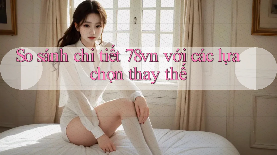So sánh chi tiết 78vn với các lựa chọn thay thế So sánh chi tiết 78vn với các lựa chọn thay thế