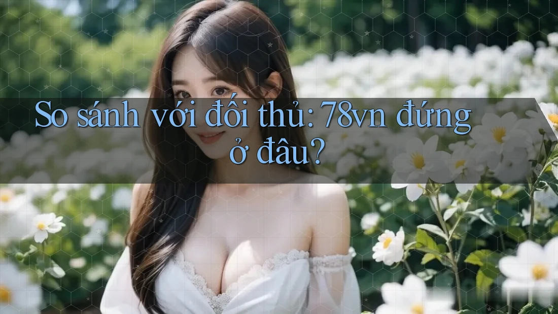 So sánh với đối thủ: 78vn đứng ở đâu?