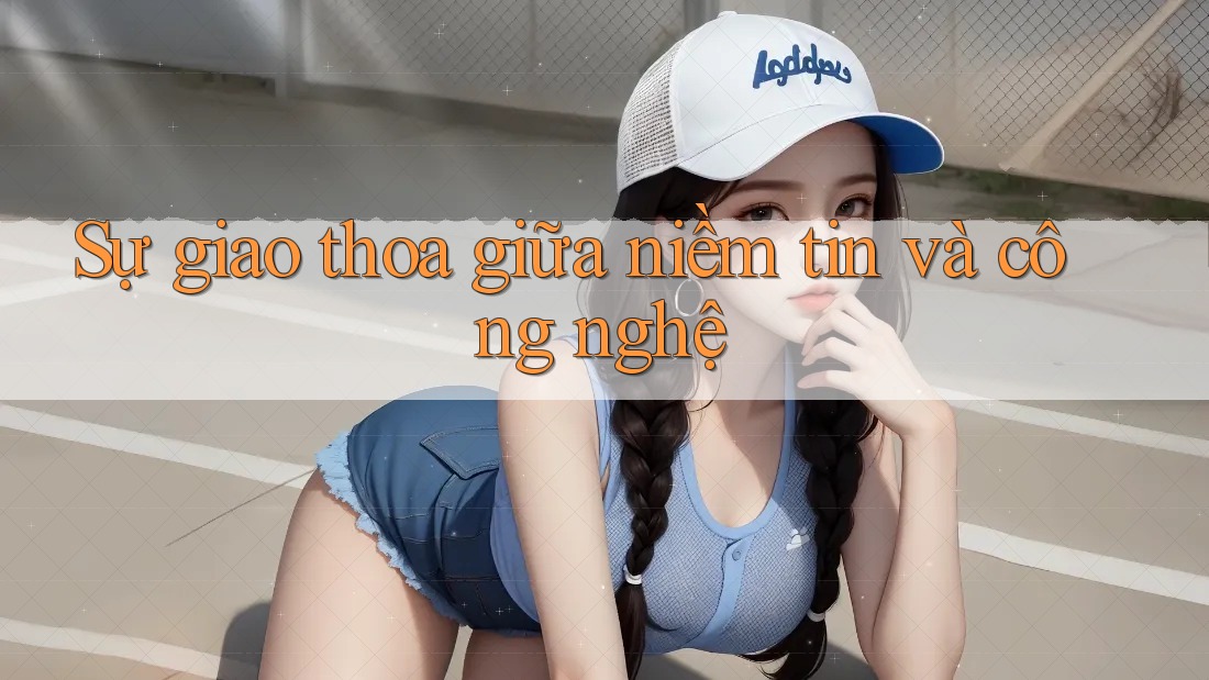 Sự giao thoa giữa niềm tin và công nghệ Sự giao thoa giữa niềm tin và công nghệ