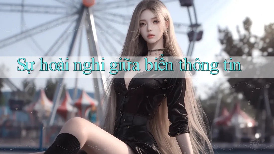 Sự hoài nghi giữa biển thông tin Sự hoài nghi giữa biển thông tin