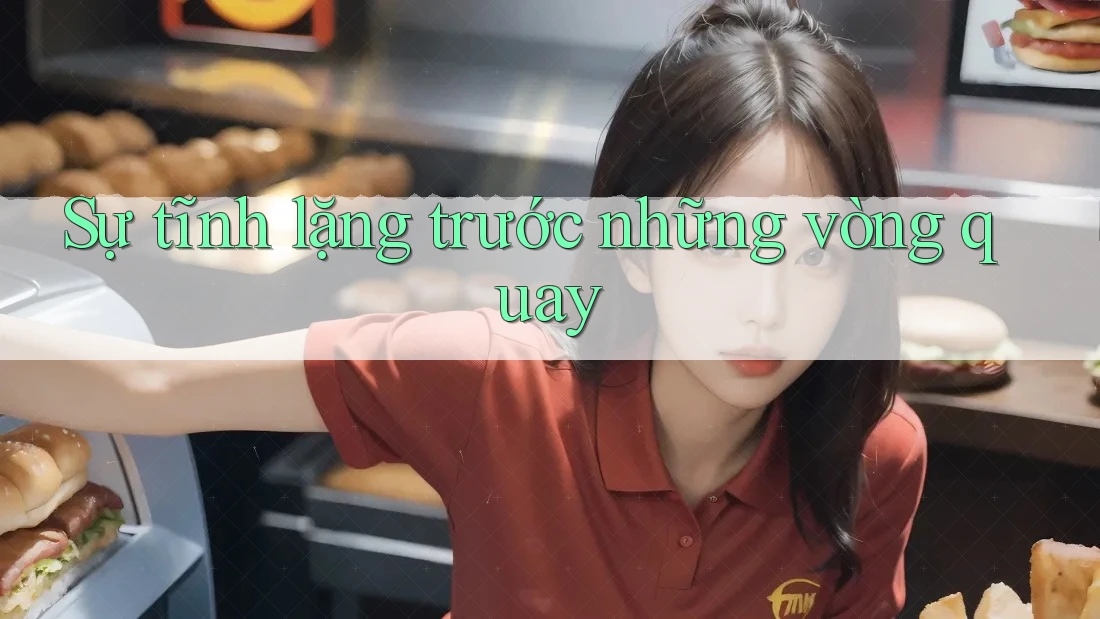 Sự tĩnh lặng trước những vòng quay