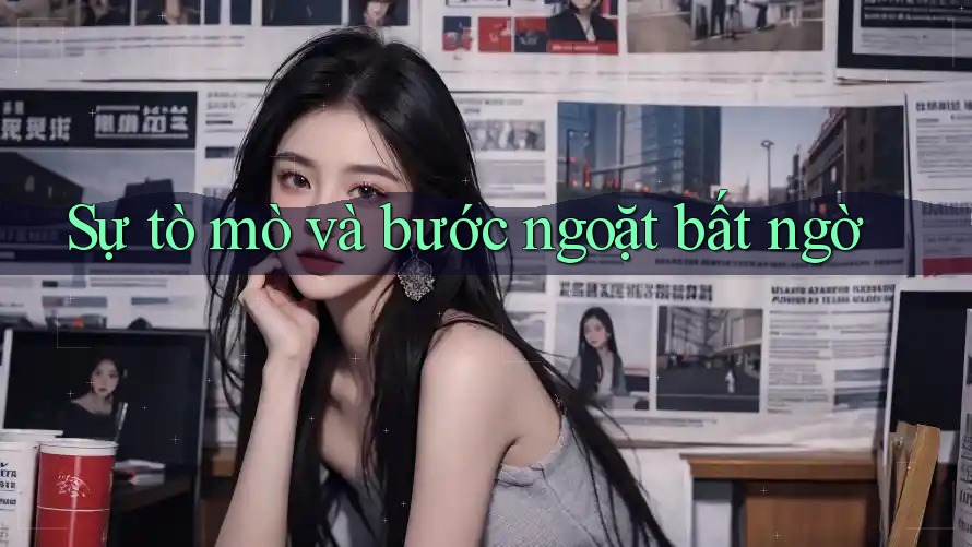 Sự tò mò và bước ngoặt bất ngờ Sự tò mò và bước ngoặt bất ngờ