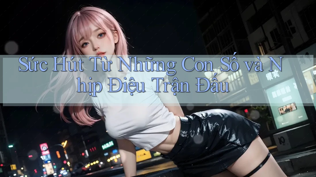Sức Hút Từ Những Con Số và Nhịp Điệu Trận Đấu