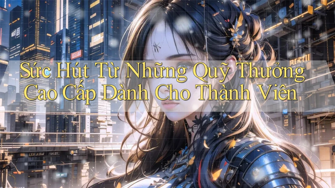 Sức Hút Từ Những Quỹ Thưởng Cao Cấp Dành Cho Thành Viên
