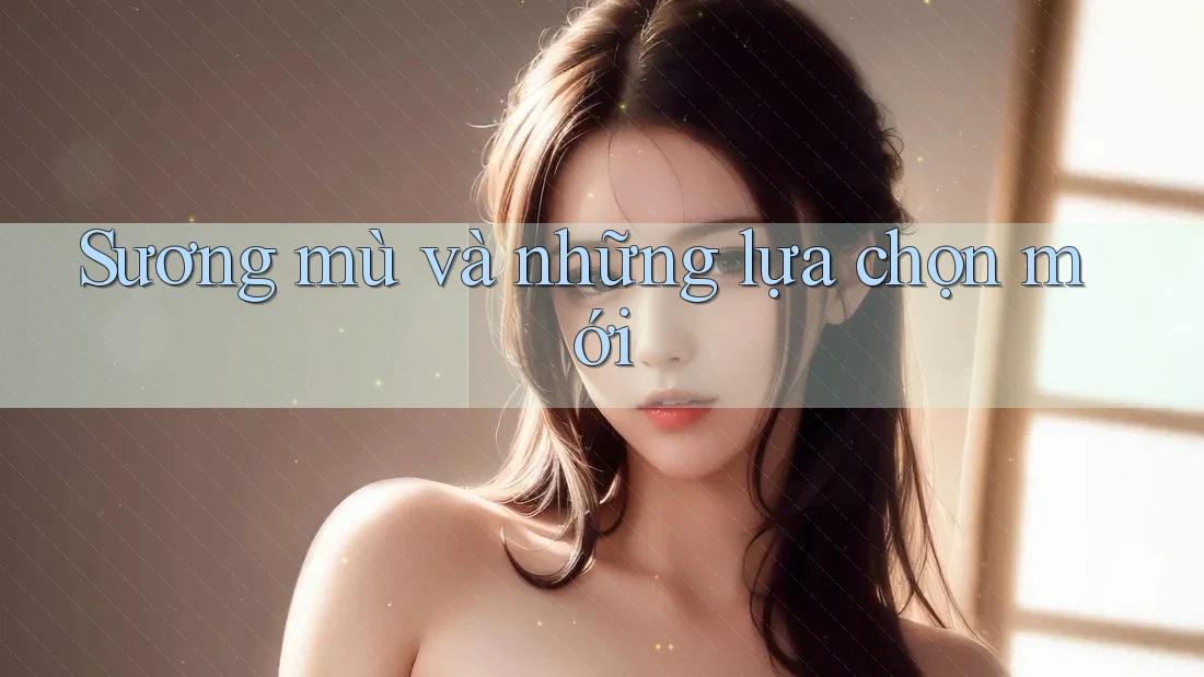 Sương mù và những lựa chọn mới Sương mù và những lựa chọn mới